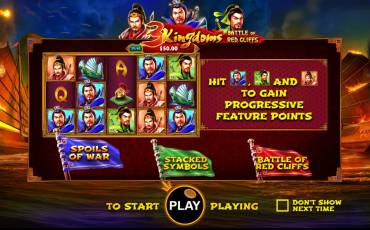 3 Kingdoms: Battle of Red Cliffs slot