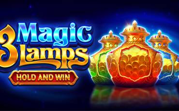 3 Magic Lamps: Hold and Win slot