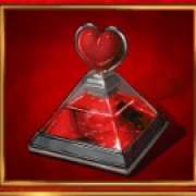 Heart symbol in Book of Oz slot