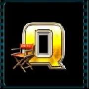 Q symbol in Stunt Stars slot