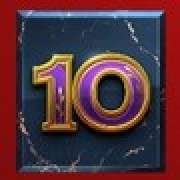 10 symbol in Midas Golden Touch 2 slot