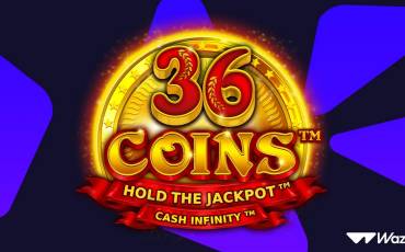 36 Coins slot