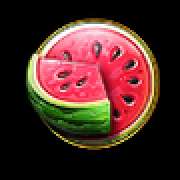Watermelon symbol in Dazzling Crown slot