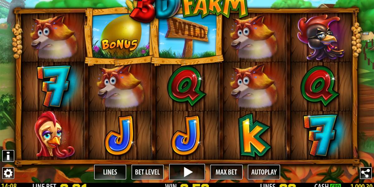 3D Farm slot