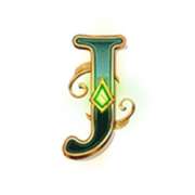 J symbol in Book of Oz: Lock ‘N Spin slot