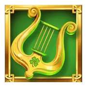Harp symbol in Mining Pots of Gold slot