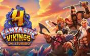 4 Fantastic Vikings Go Fishing (Yggdrasil Gaming)