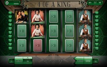 4 of a King slot