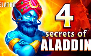 4 Secrets of Aladdin slot