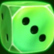 40 Bulky Dice: Green cube