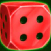 40 Bulky Dice: Red cube