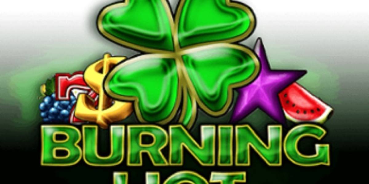 40 Burning Hot Clover Chance slot