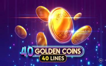 40 Golden Coins slot