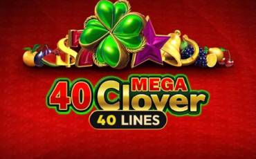 40 Mega Clover Clover Chance slot