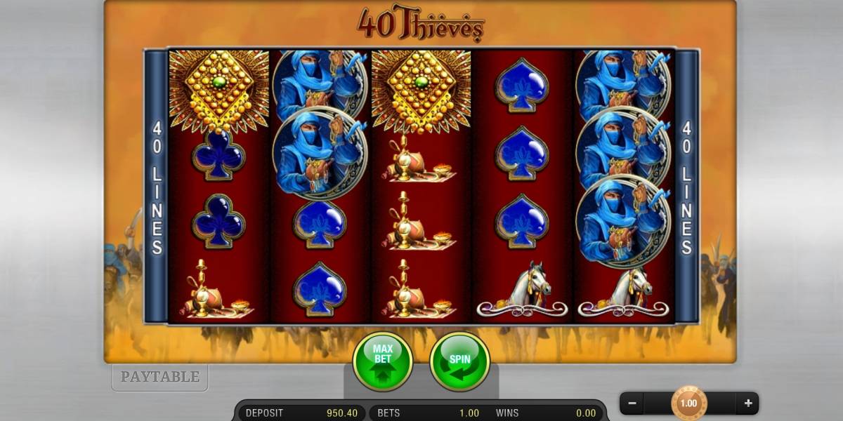 40 Thieves slot