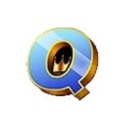 Q symbol in Immortal Ways Pinata slot