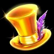 Hat symbol in 9 Mad Hats King Millions slot
