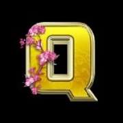 Q symbol in Divine Stars slot