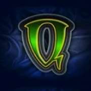 Q symbol in Tales of Darkness: Full Moon slot