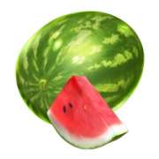 Watermelon symbol in Cherries Gone Rich slot