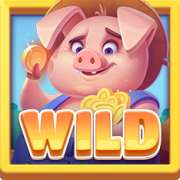 Wild symbol in Oink Farm slot