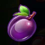 Plum symbol in Fruit Heaven Hold And Win slot