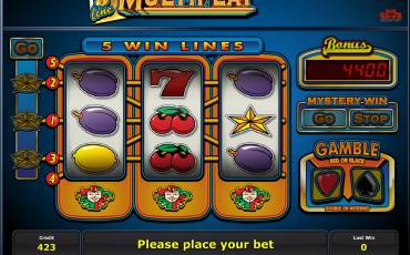 5 Line Multiplay slot