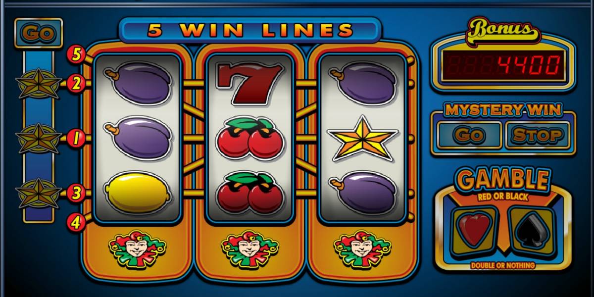 5 Line Multiplay slot