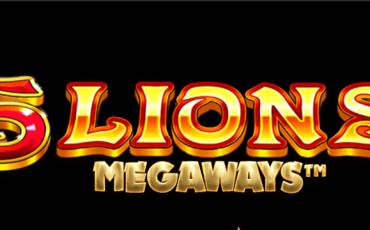 5 Lions Megaways slot