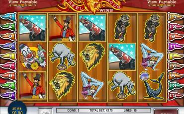 5 Reel Circus slot