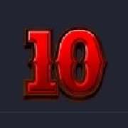 10 symbol in 3 Coin Cowboy slot