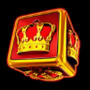 Crown symbol in Royal Xmass Dice slot