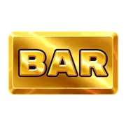 BAR symbol in Royal Fortunator: Hold and Win slot
