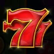 Sevens symbol in Fruit Heaven Hold And Win slot