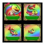 Coin Collect symbol in Fishin’ BIGGER Pots of Gold slot