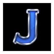 J symbol in Amazing Catch slot