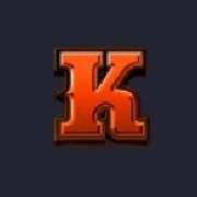 K symbol in 3 Coin Cowboy slot