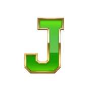 J symbol in Buffalo Hold And Win slot