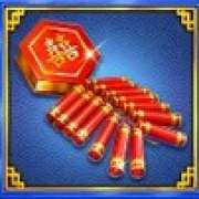 Fireworks decoration symbol in Moon Tiger slot