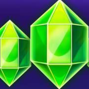 7 & Crystals: Green diamond