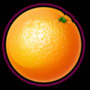 7 Fancy Fruits Flaming Link: Orange