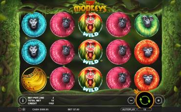 7 Monkeys slot