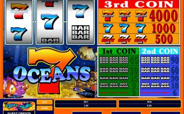 7 Oceans slot