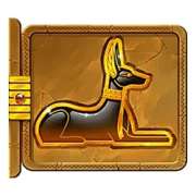 Jackal symbol in Anubis Rising slot