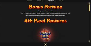 72 Fortunes: Bonus games