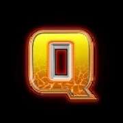 Q symbol in Lightning Blaze slot
