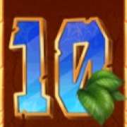 10 symbol in Dawn of El Dorado slot