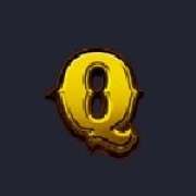 Q symbol in 3 Coin Cowboy slot