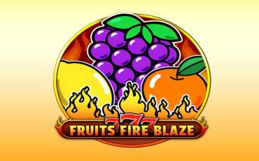 777 – Fruits Fire Blaze slot