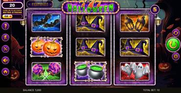 777 Halloween: Slot machine